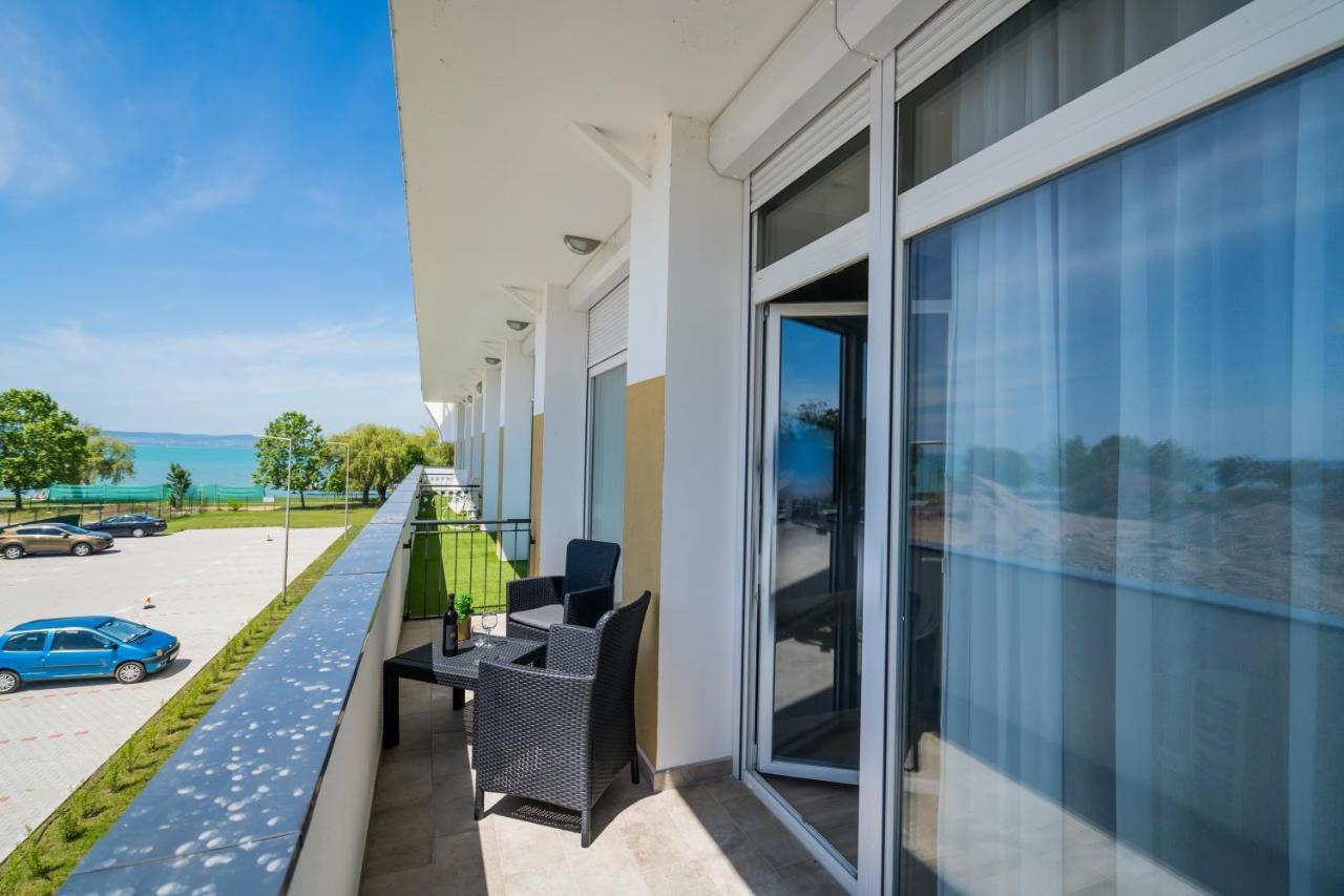 Kincso Apartman Siófok Exteriör bild