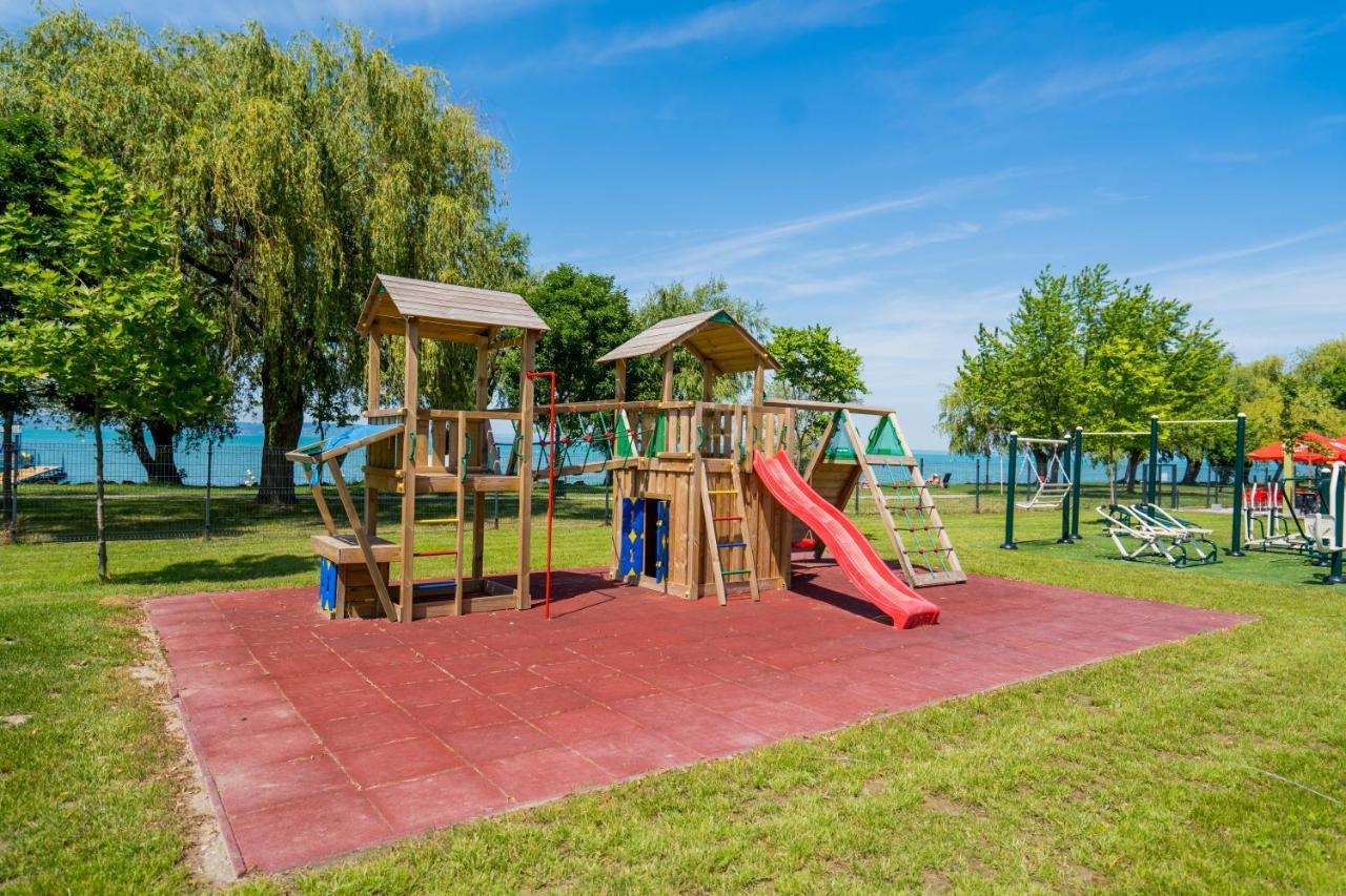 Kincso Apartman Siófok Exteriör bild